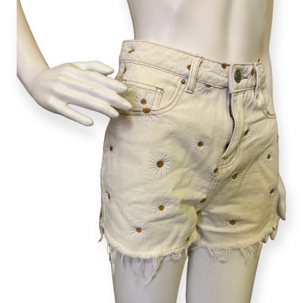SunFlower Khaki Blue Denim Shorts